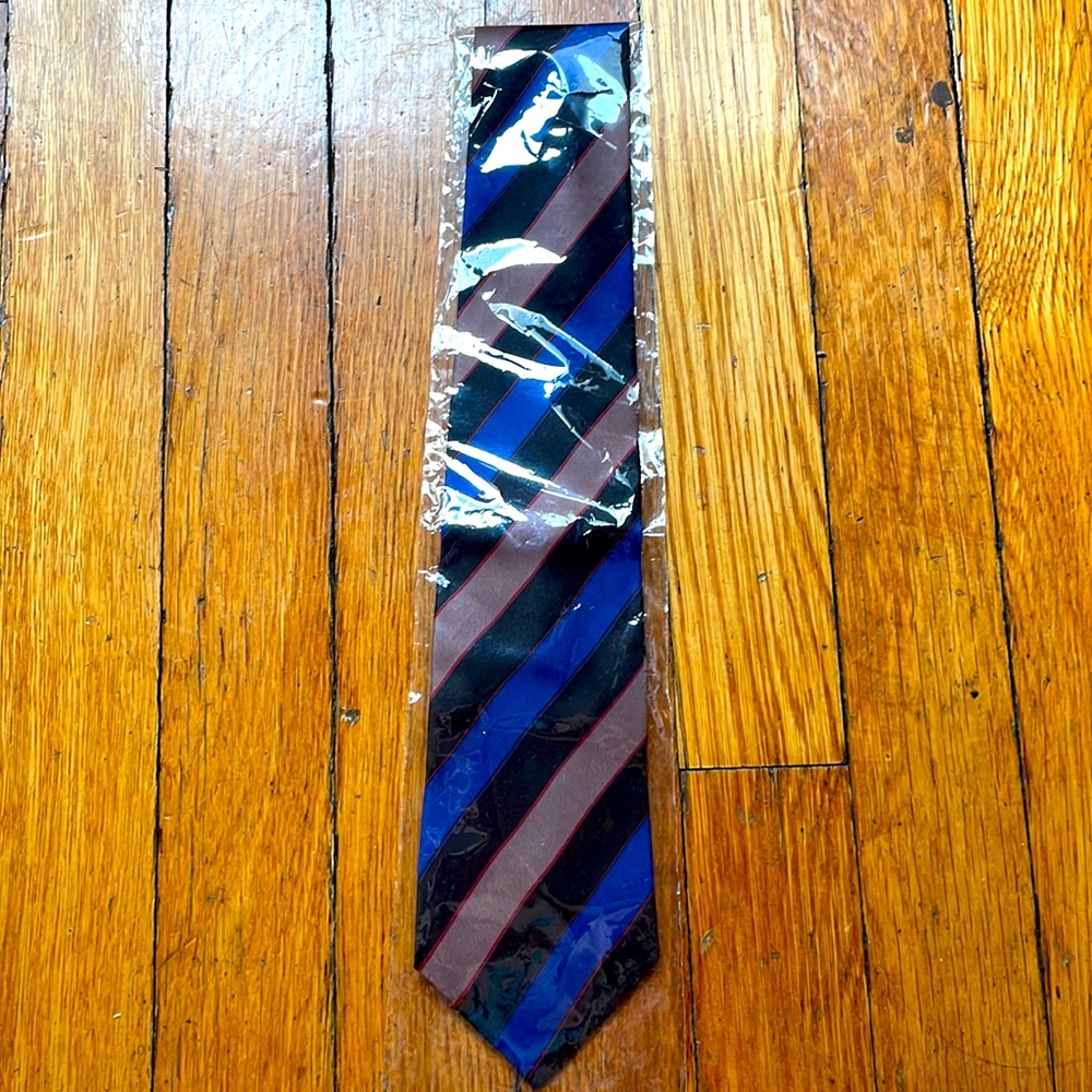 Striped, Silk Tie